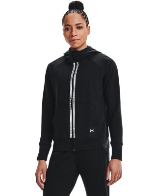 Under Armour Rival Terry Full Zip Sweat Shirt 